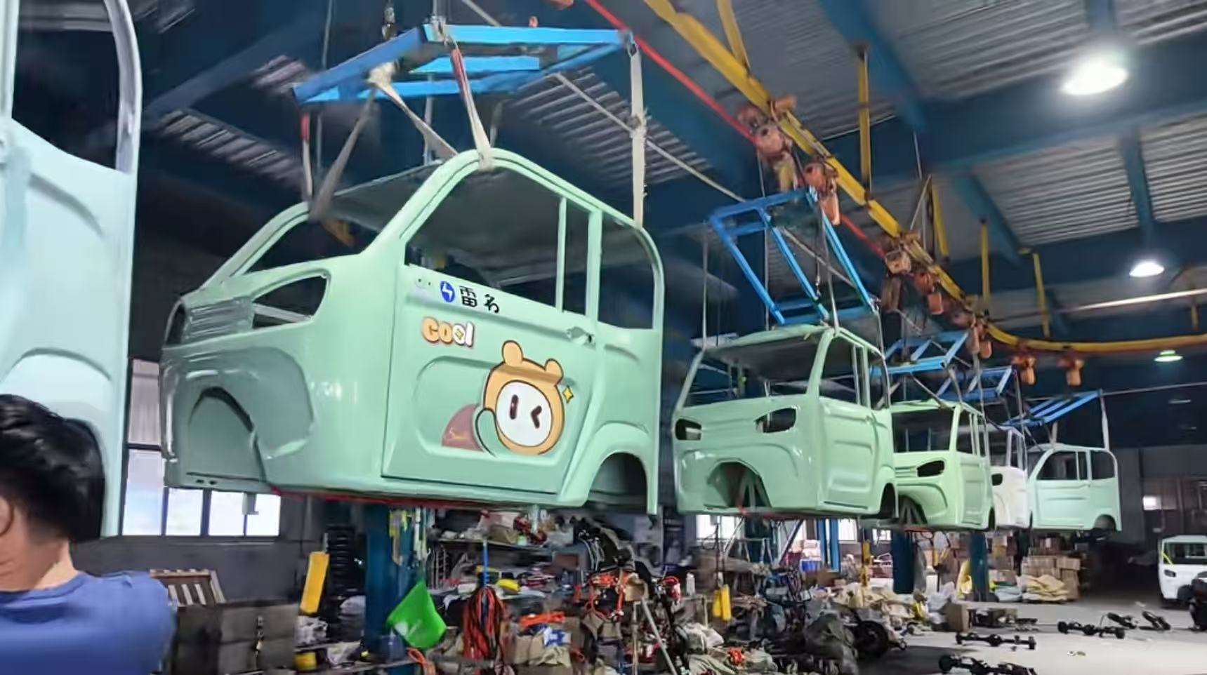 Enclosed Car Production